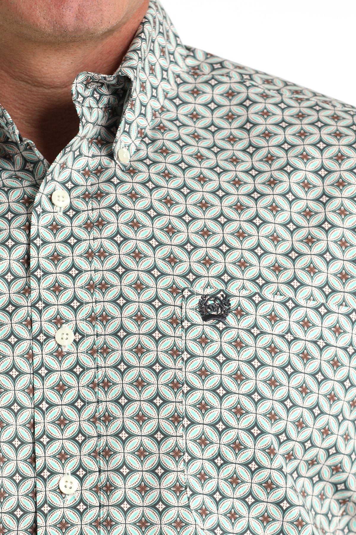 Cinch Plain Weave  ~ Teal - Image 2