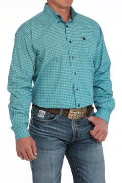 Cinch Plain Weave  ~ Turquoise