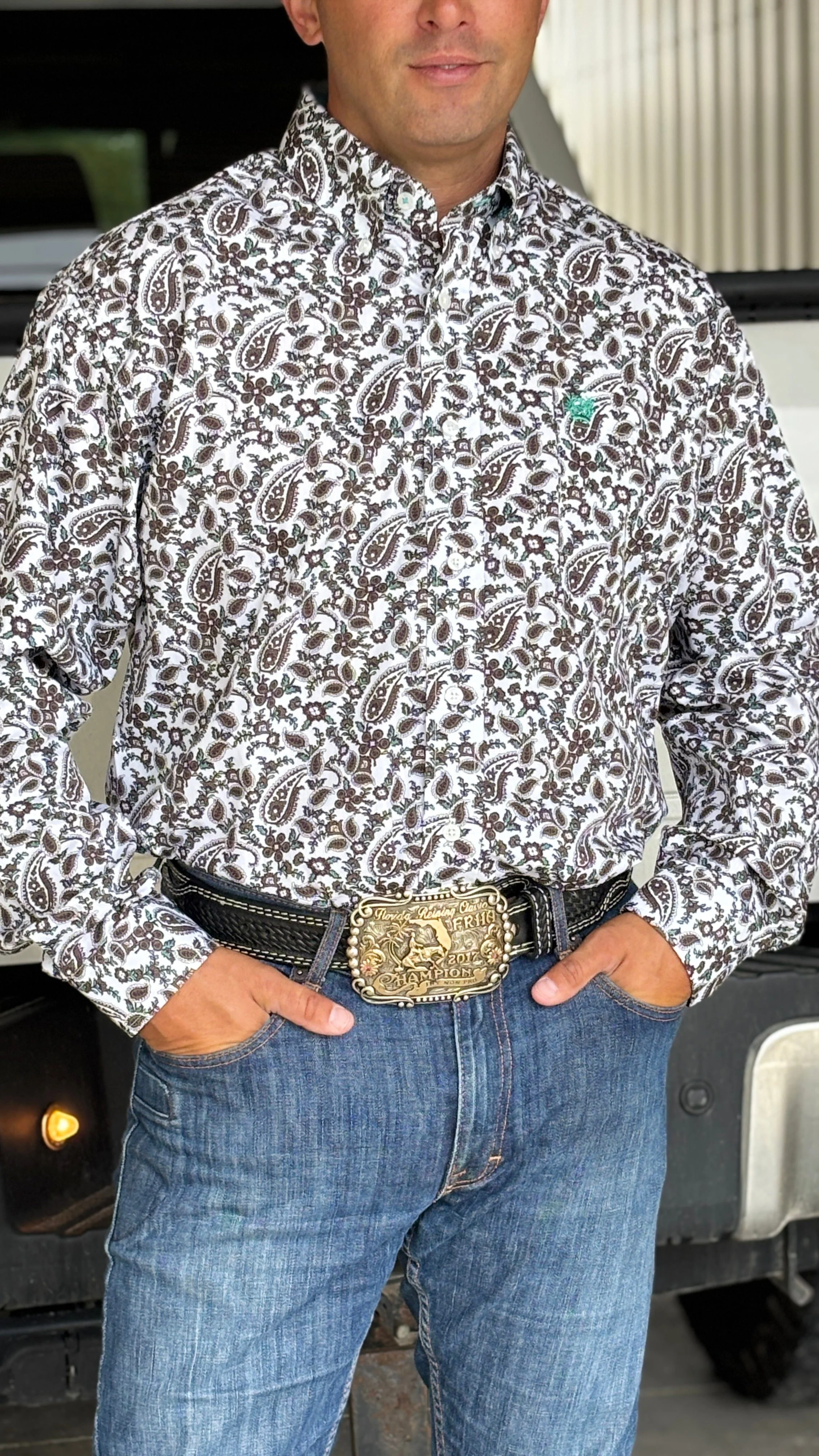 Cinch Plain Weave  ~ White
