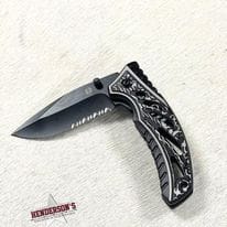 Circle SH Knife ~ Damascus