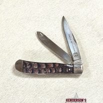Circle SH Knife ~ Gator