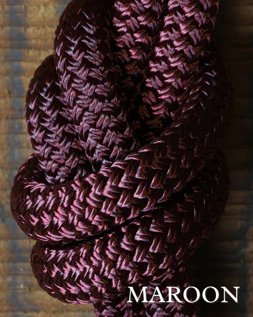 Classic Collection Lead Ropes ~ Maroon