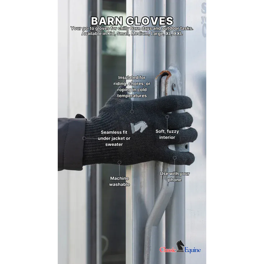 Classic Equine Barn Glove