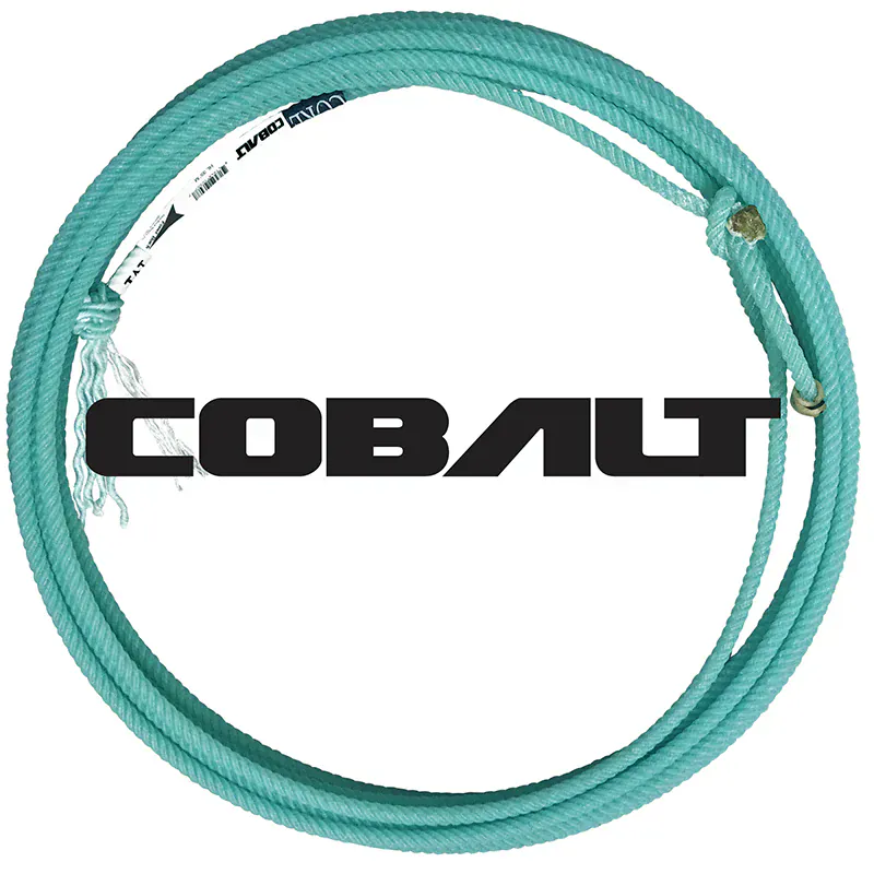 Cobalt Heel Rope