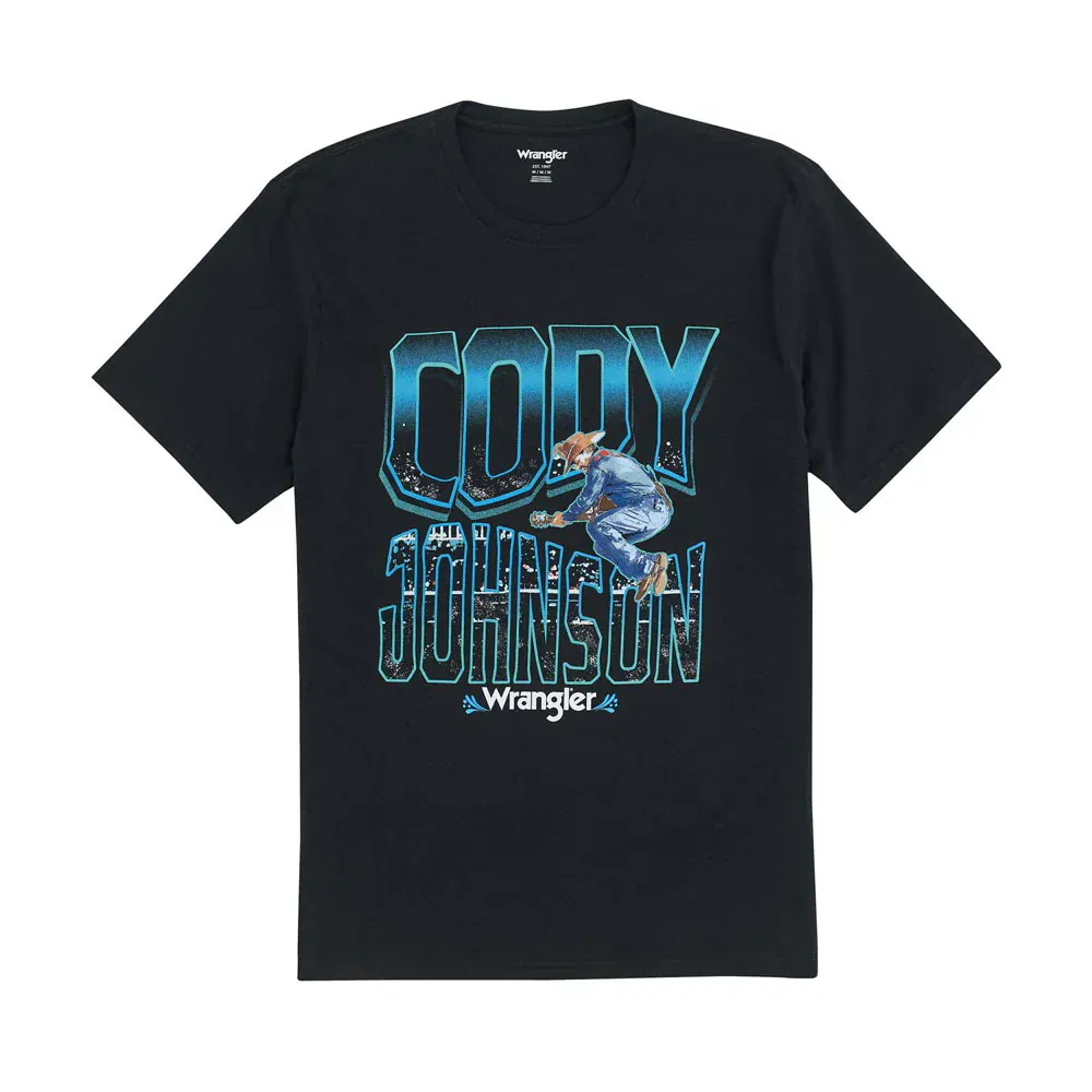 Cody Johnson Tee by Wrangler