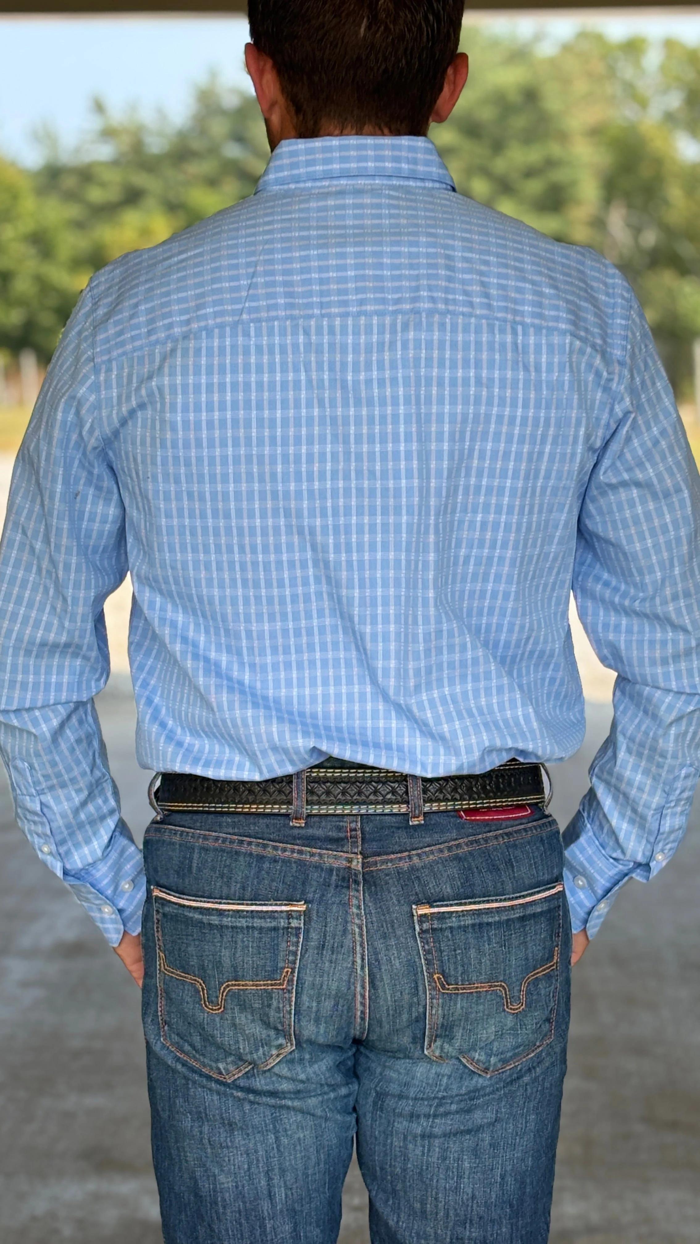 Cody Johnson's Button Down by Wrangler - Image 5
