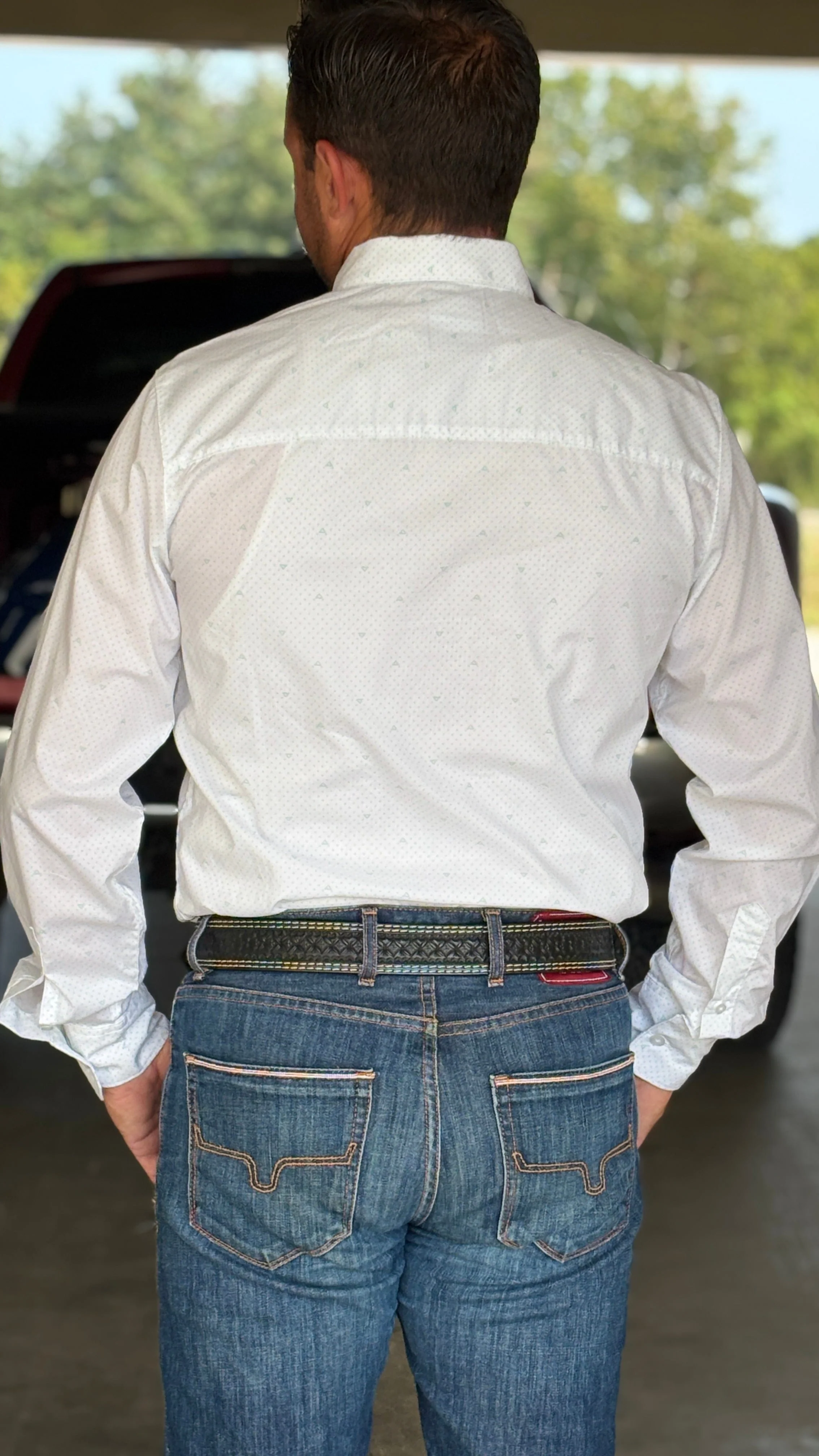Cody Johnson's Button Down by Wrangler - Image 5