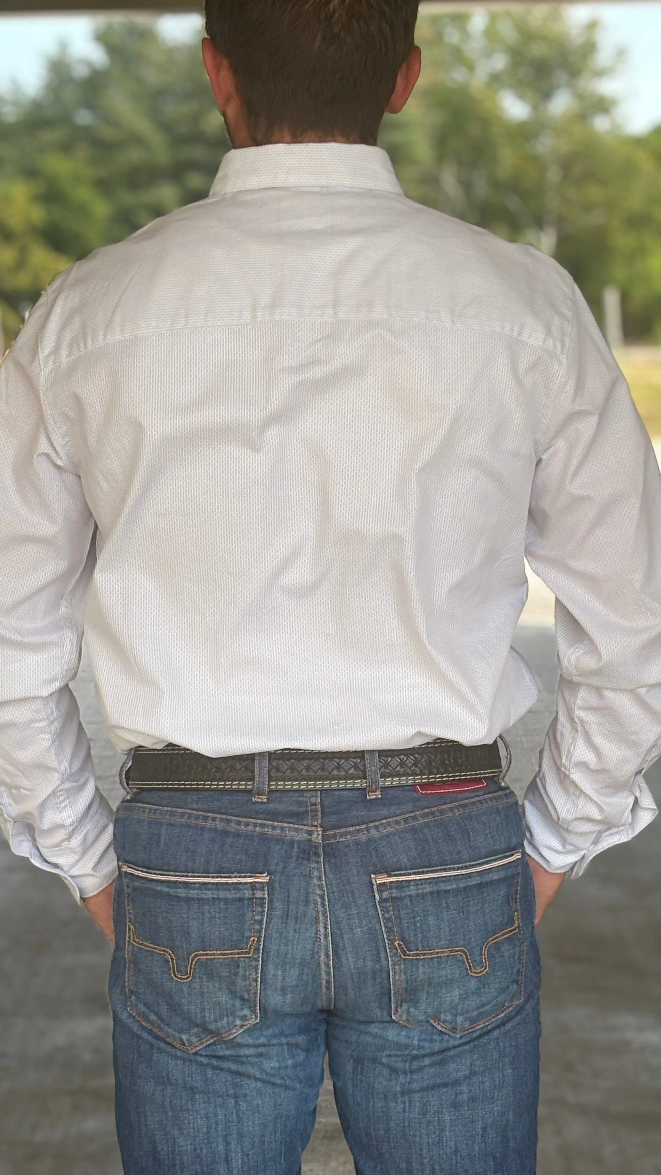Cody Johnson's Button Down by Wrangler ~ Ceramic Print - Image 2