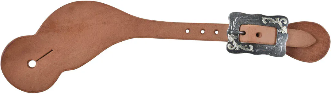 Contour Leather Spur Strap
