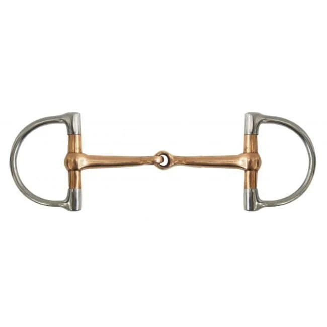 Copper D-Ring Snaffle