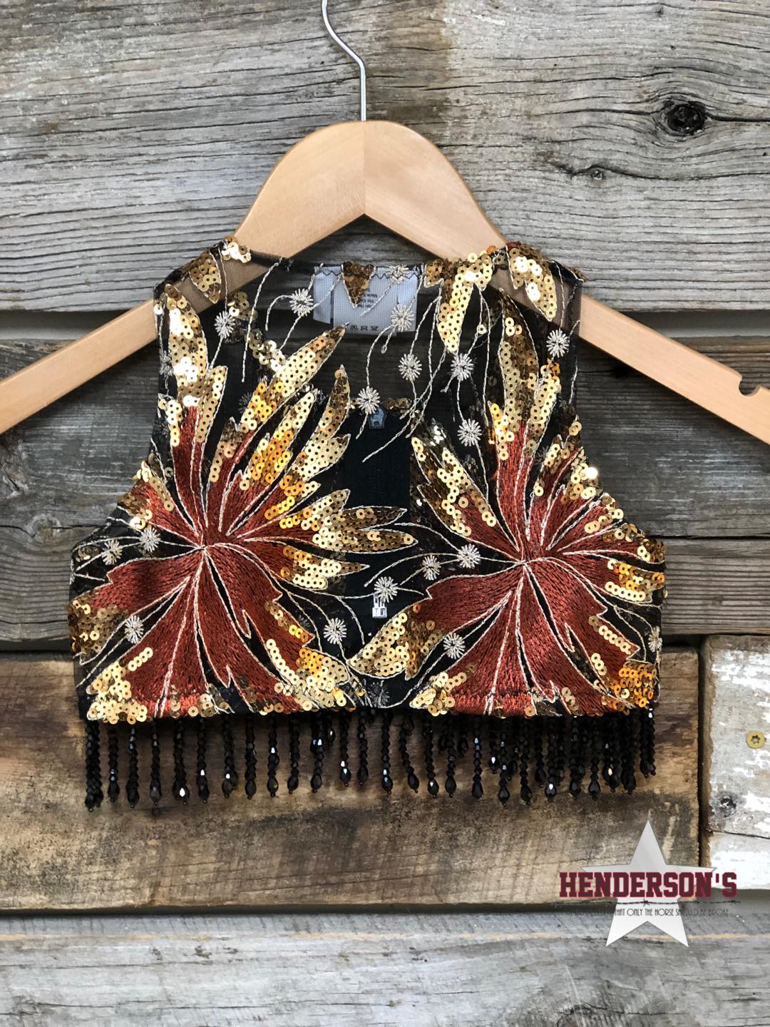 Coppertone Youth "Mini"  Bolero with Beads - Image 2