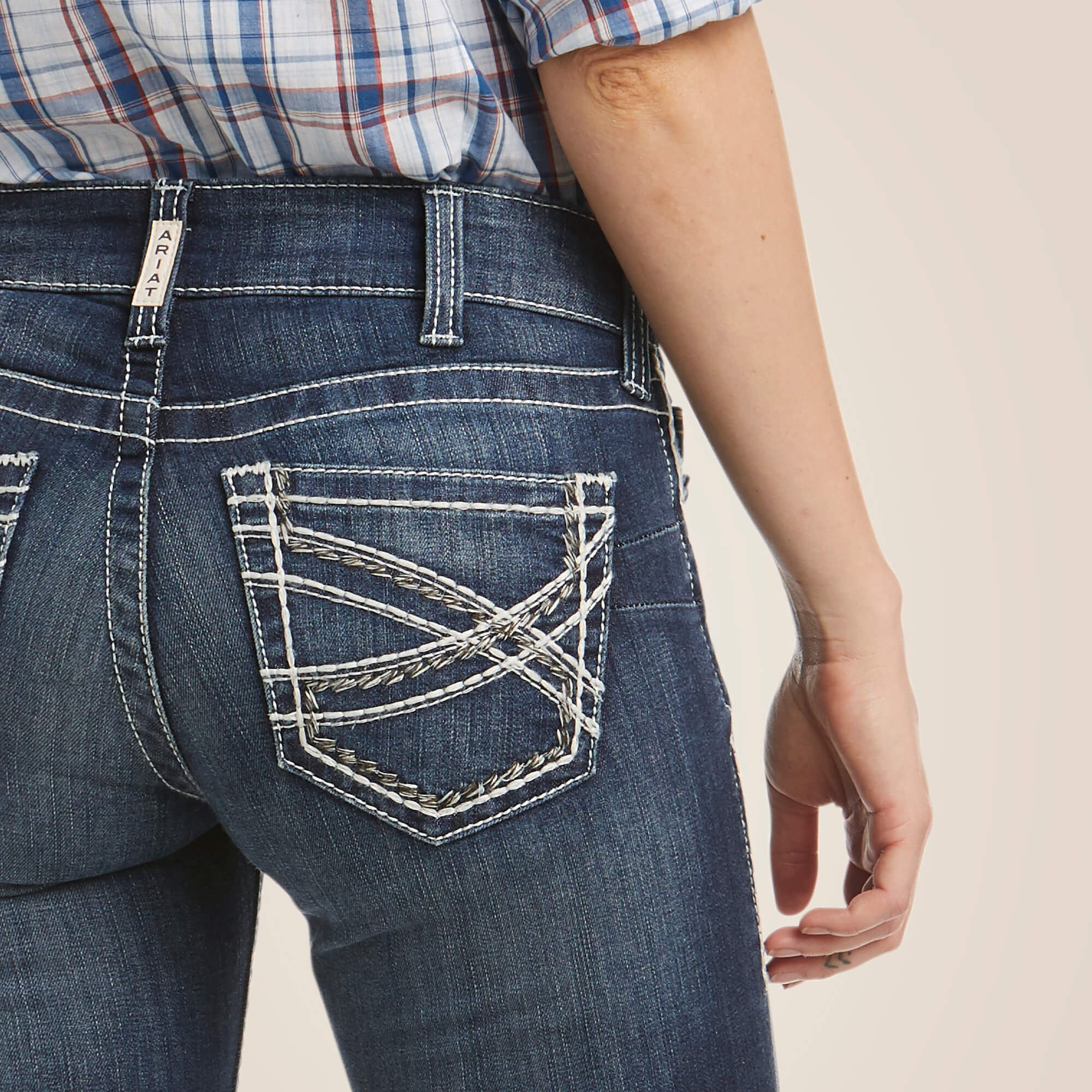 R.E.A.L. Entwined Jean by Ariat - Image 3