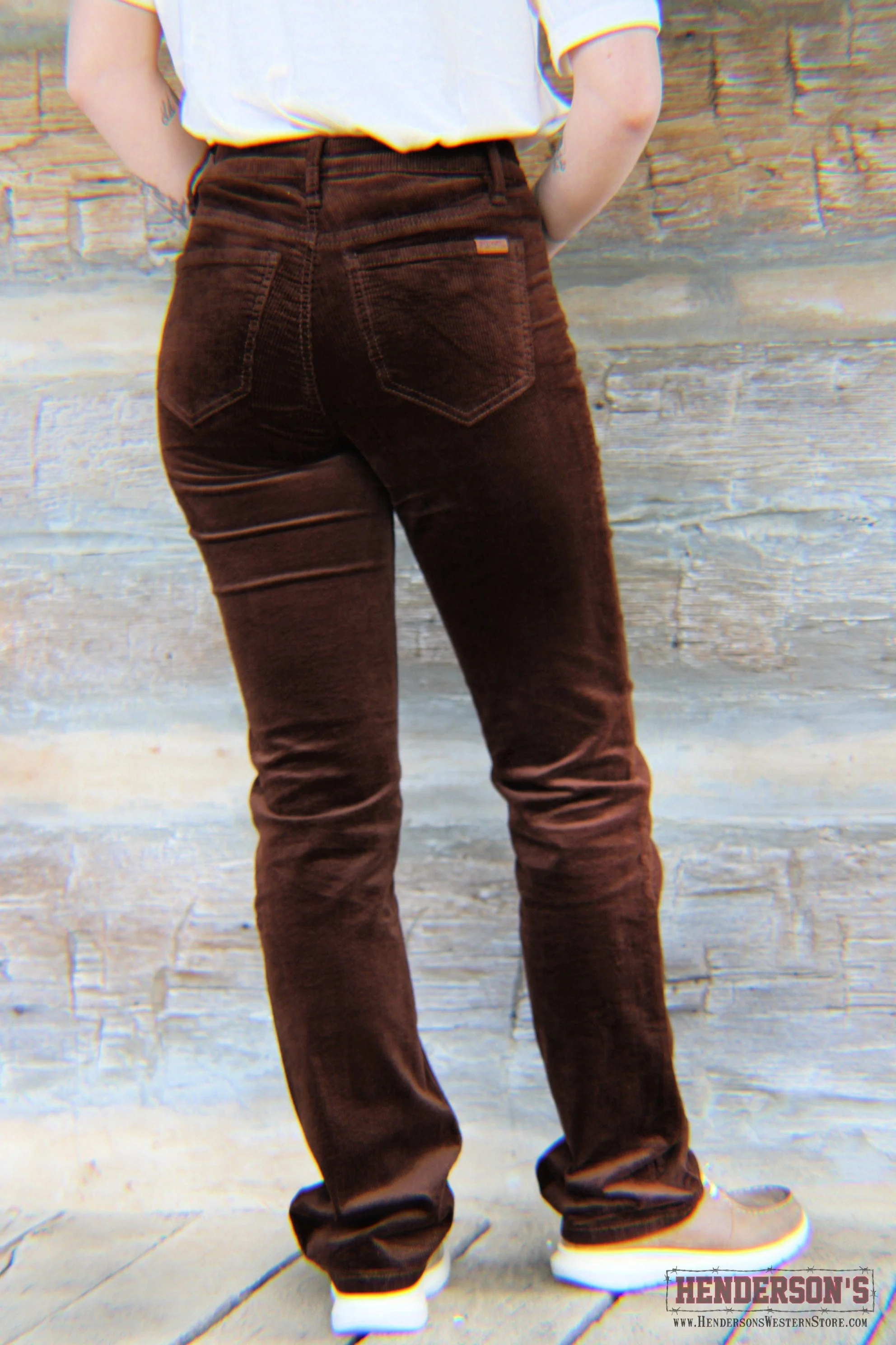 Corduroy Bargain Jeans Rock & Roll - Image 3