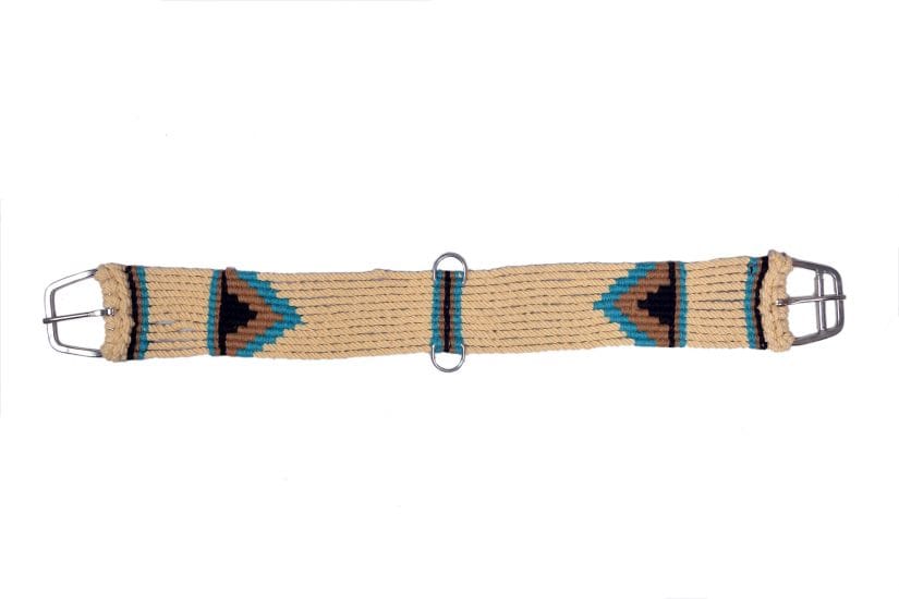 Cotton Blend Rope Girth ~ Southwest
