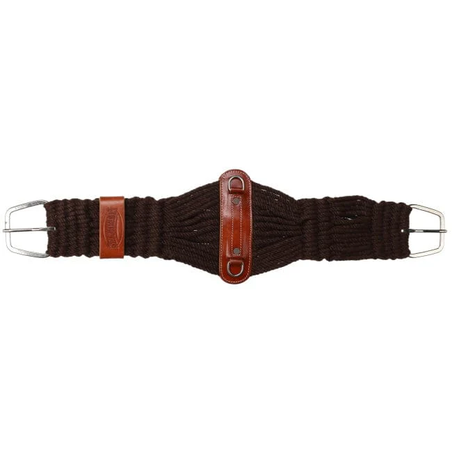 Cotton Blend String Girth ~ Chocolate
