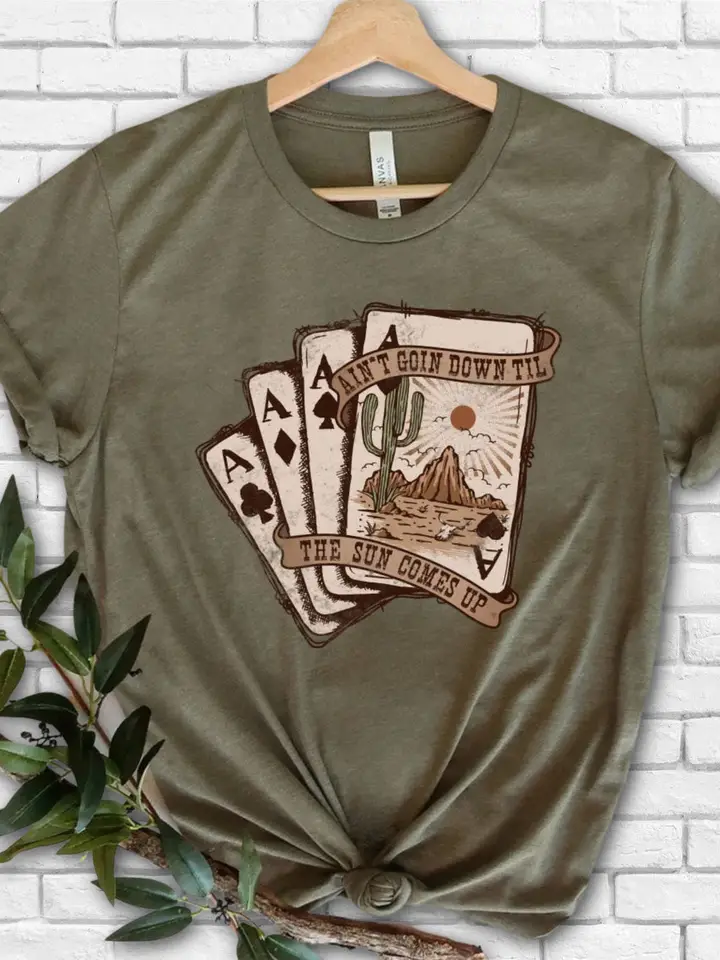 Country Going Down Till Sun Comes Up Tee
