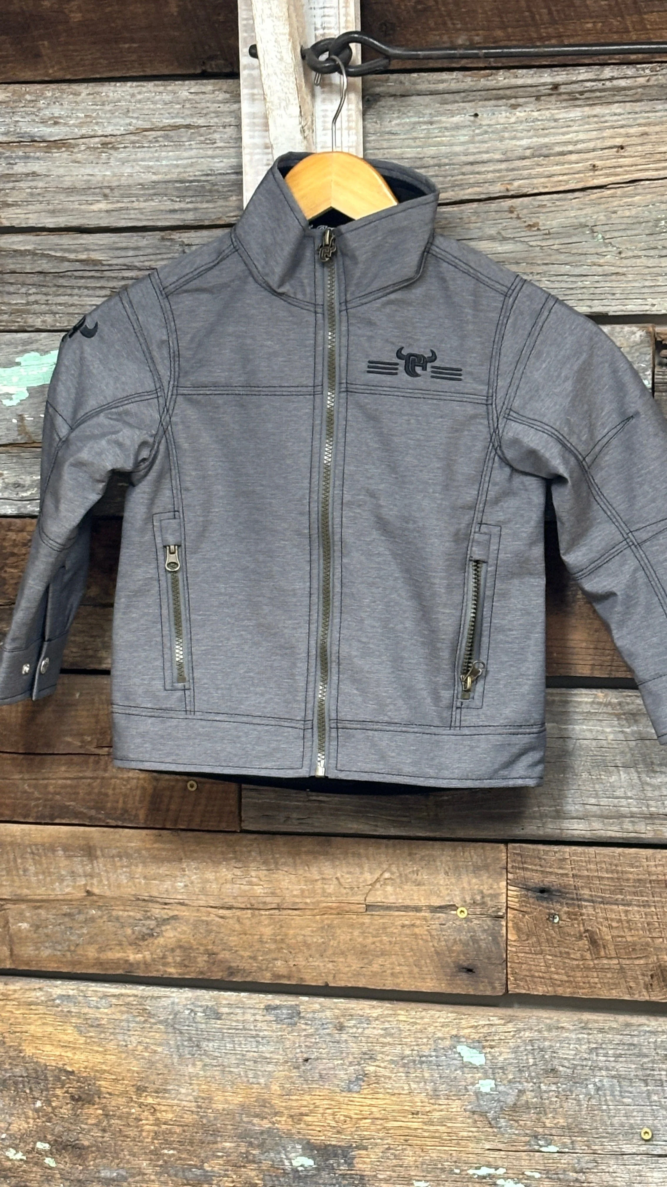 Cowboy Hardware Canvas Woodsman Jacket