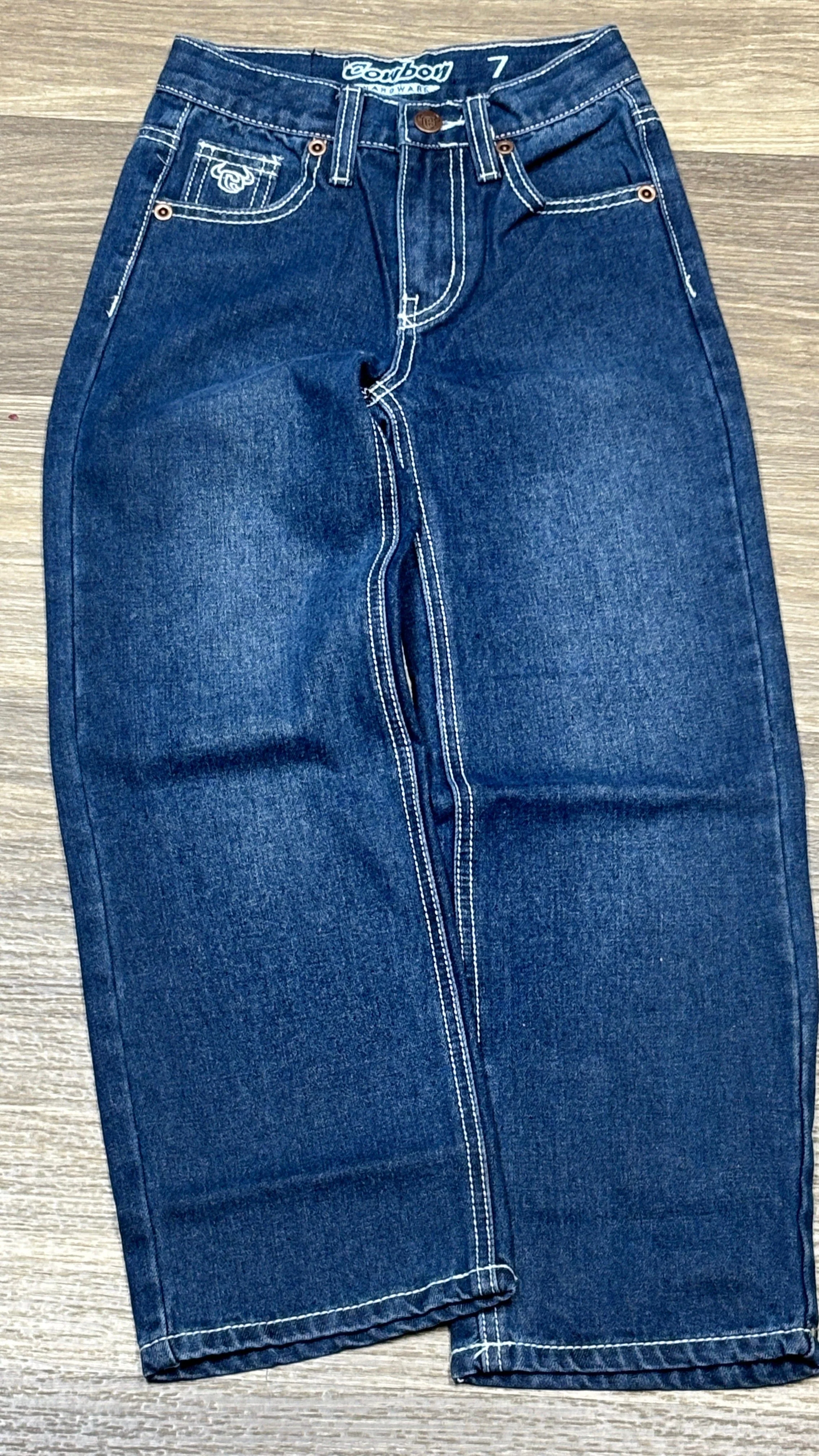 Cowboy Hardware CH Logo Jeans - Image 2