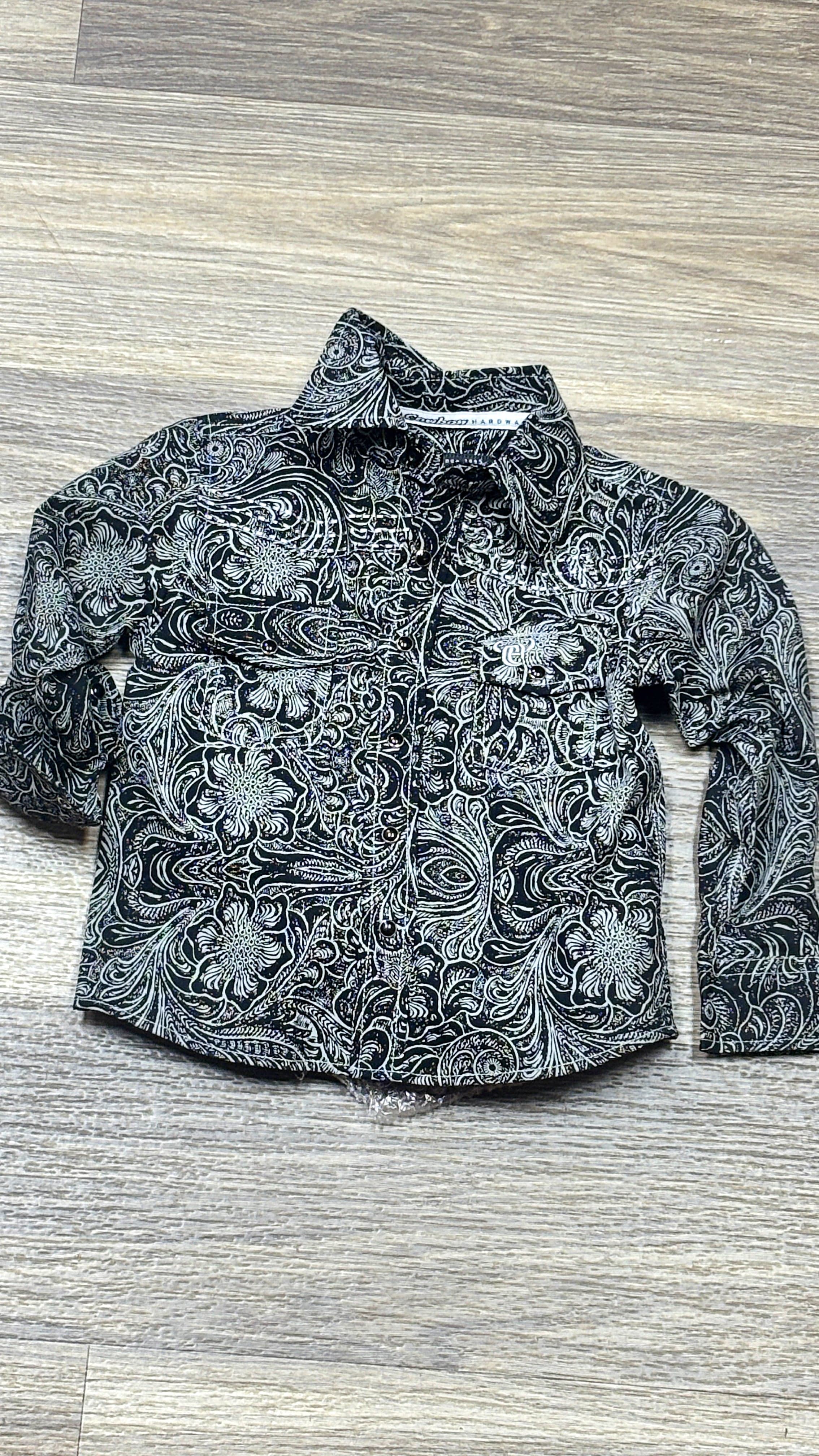 Cowboy Hardware Western Shirt ~ Toddler