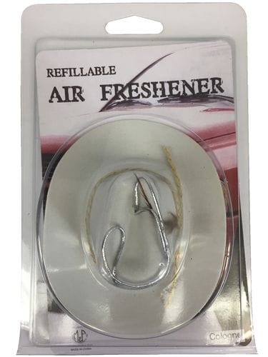 Cowboy Hat Air Freshener ~ Cologne