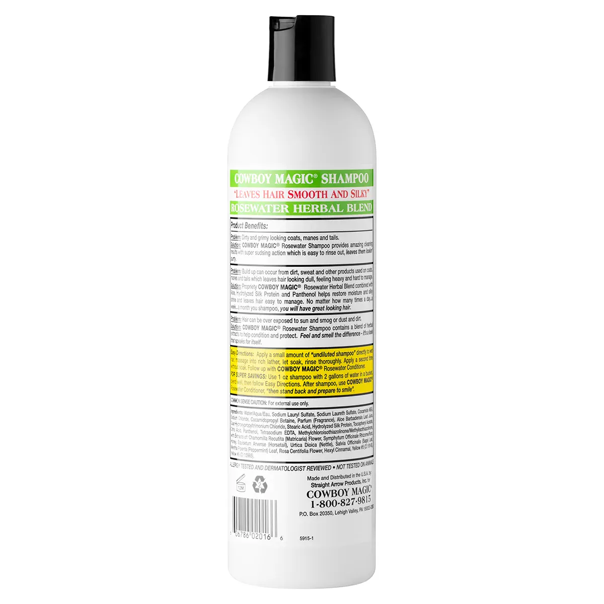 Cowboy Magic Rosewater Shampoo - Image 2