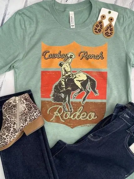 Cowboy Ranch Rodeo Tee