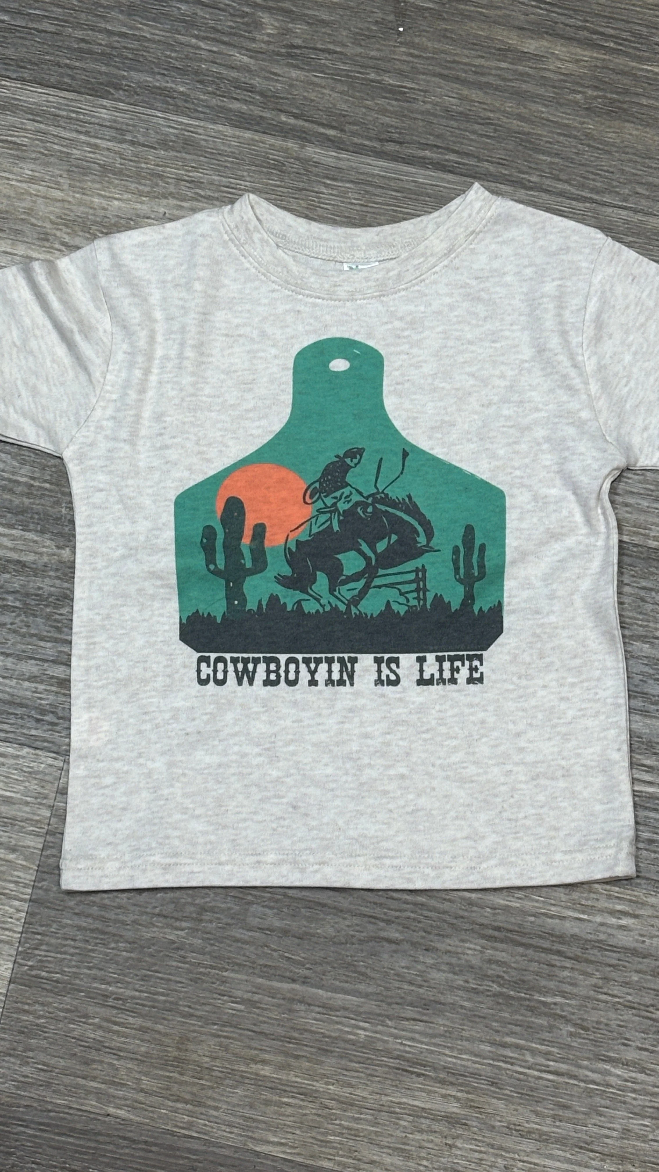 Cowboyin' Is Life Tee