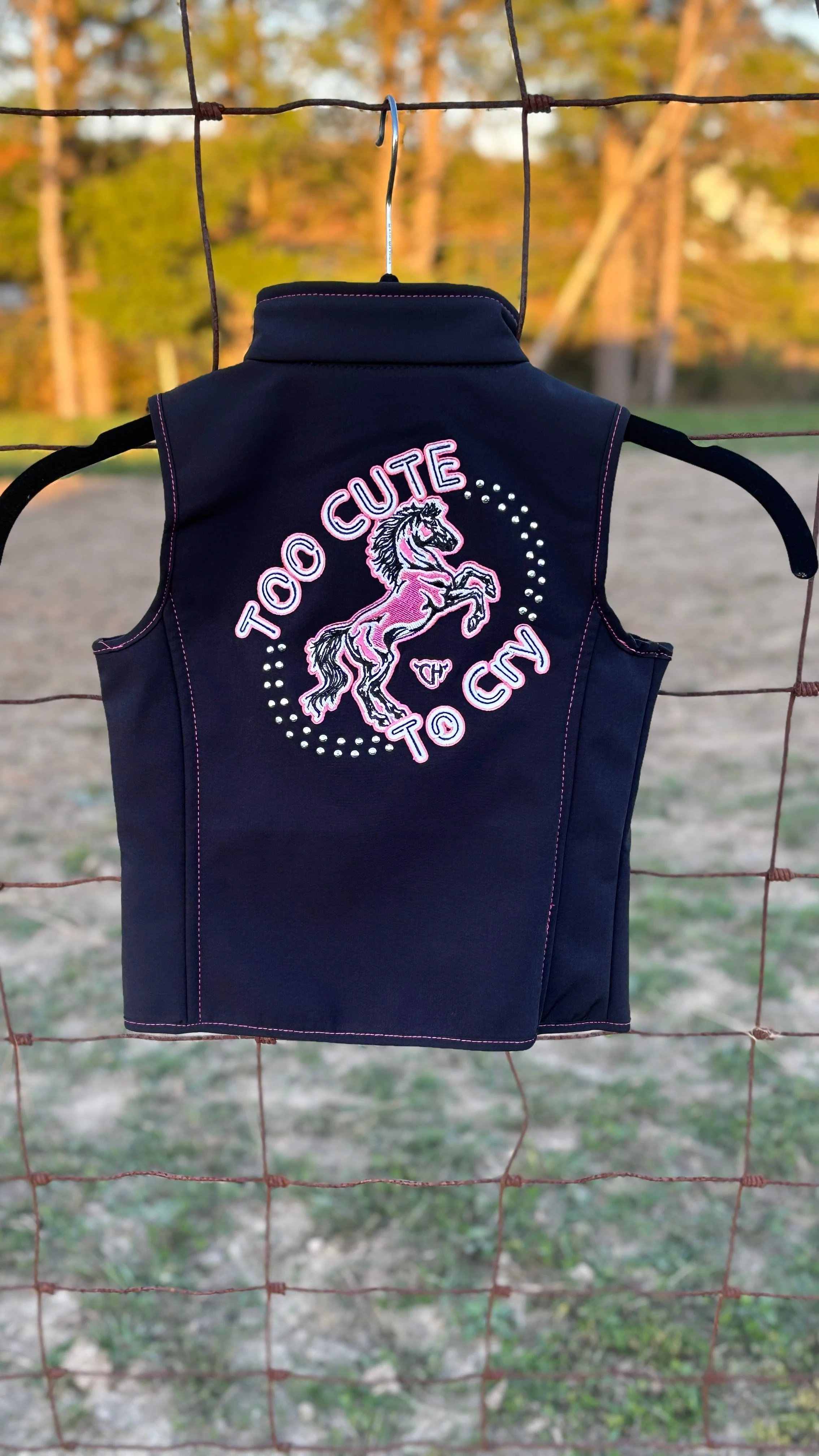 Cowgirl Hardware Too Cute Vest