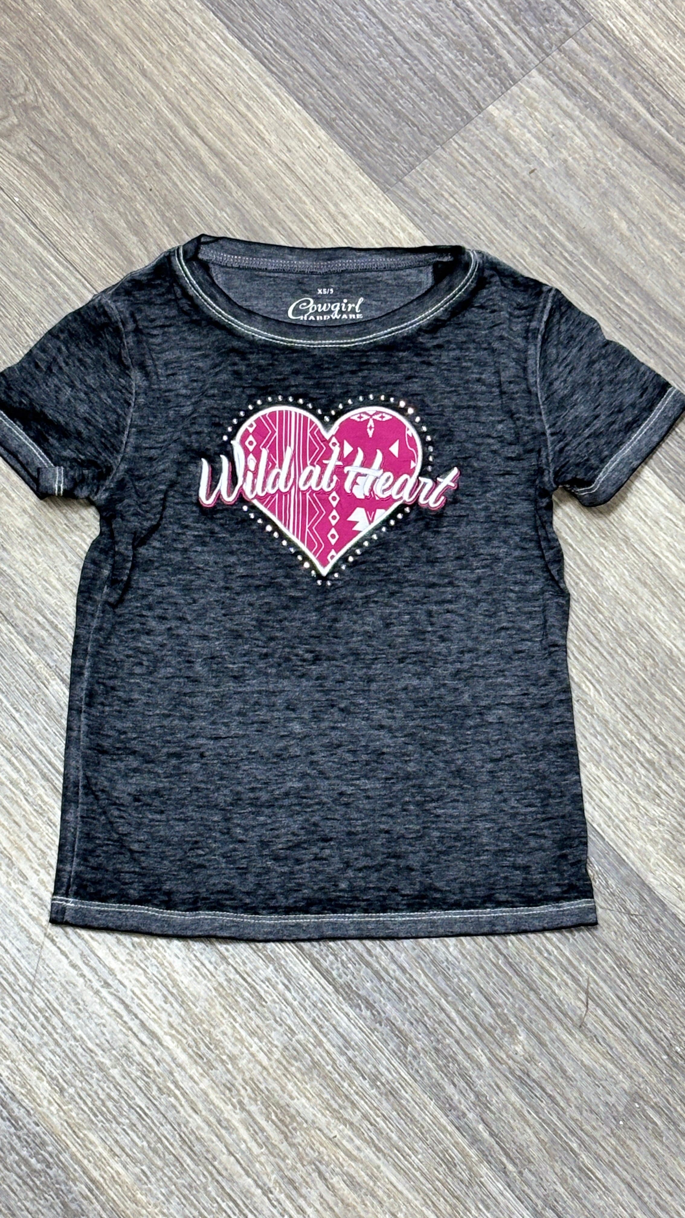 Cowgirl Hardware Wild at Heart Tee