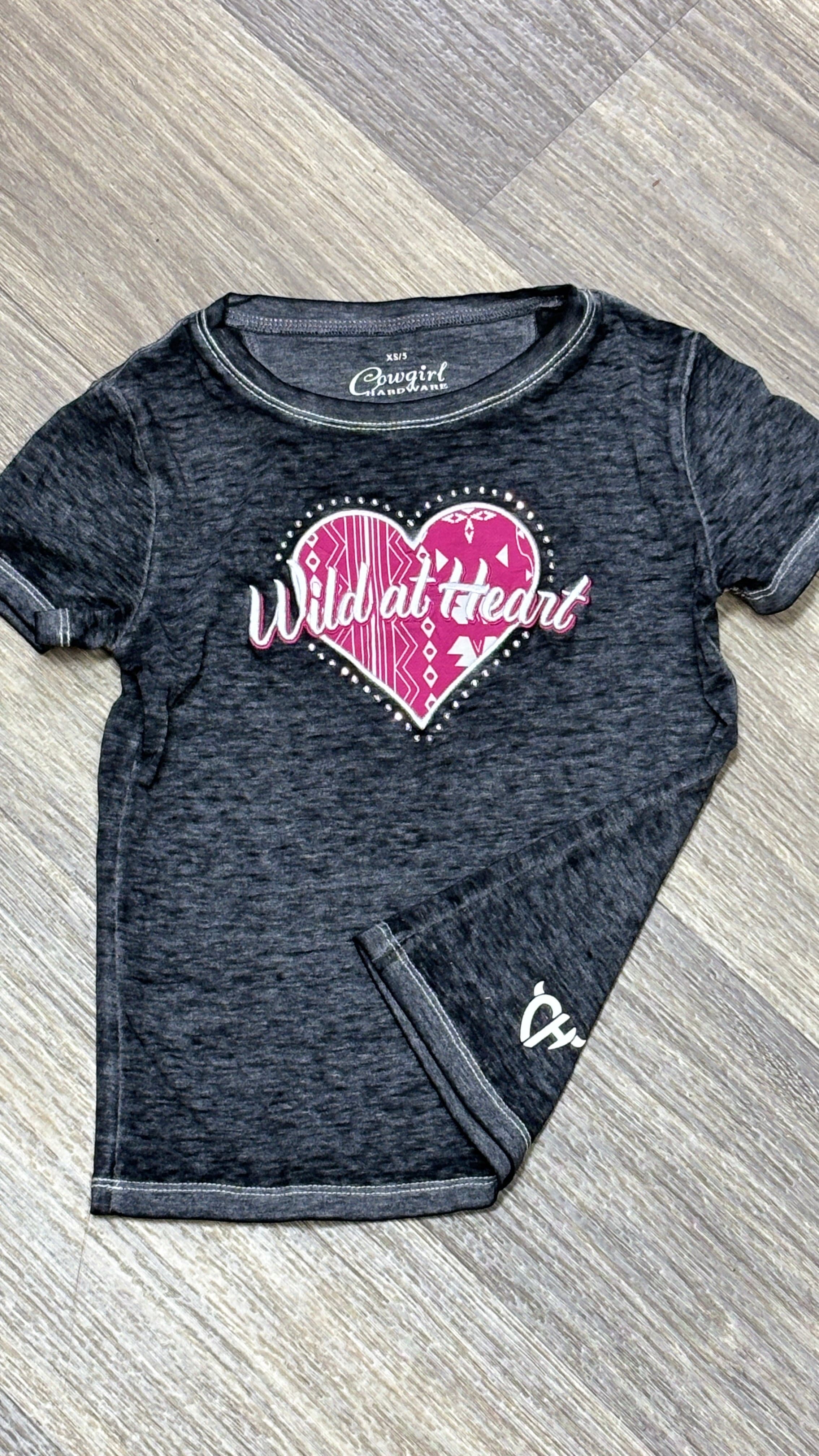 Cowgirl Hardware Wild at Heart Tee - Image 2