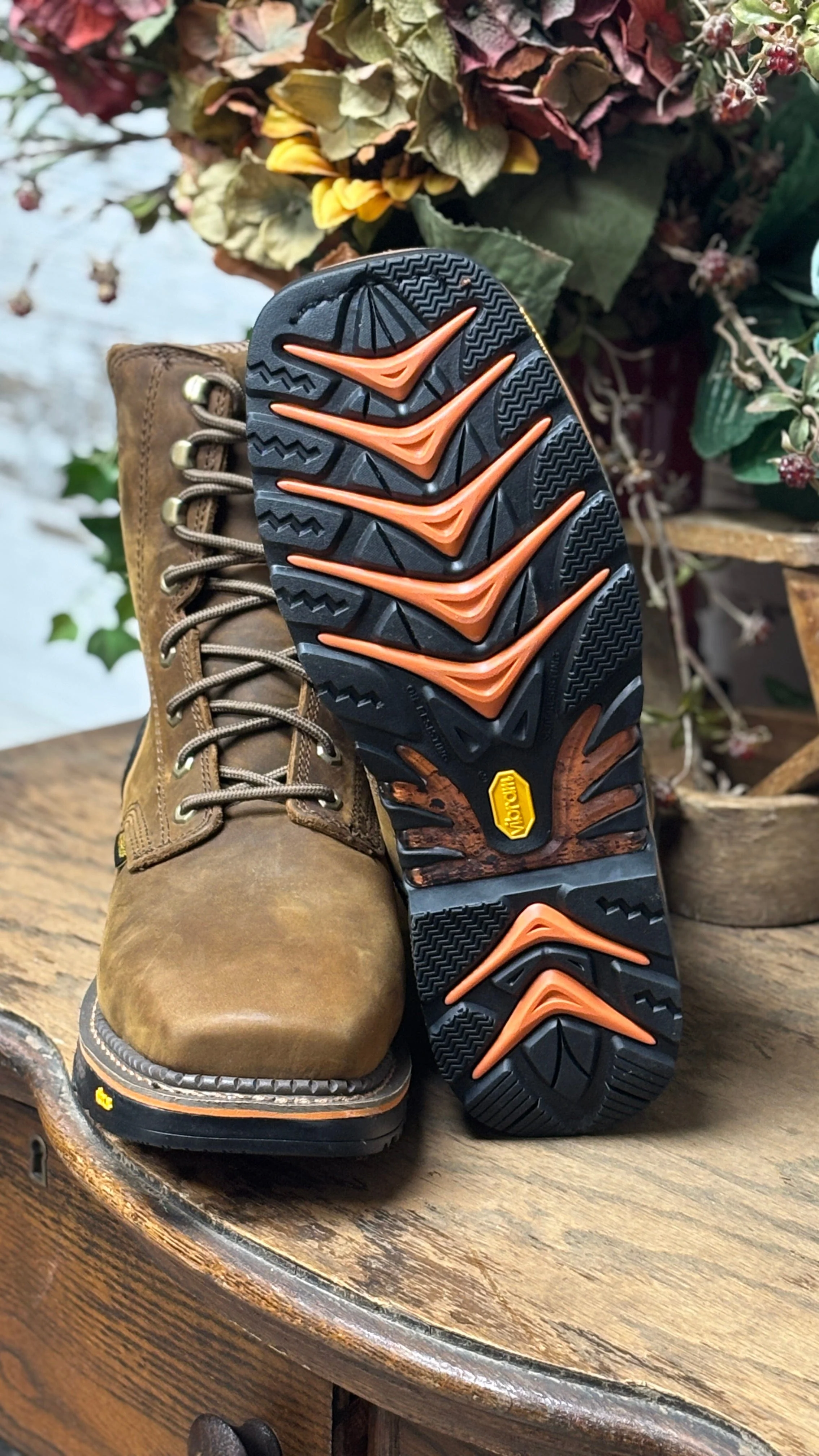 Cowhide Lacer Boots by R. Watson - Image 3