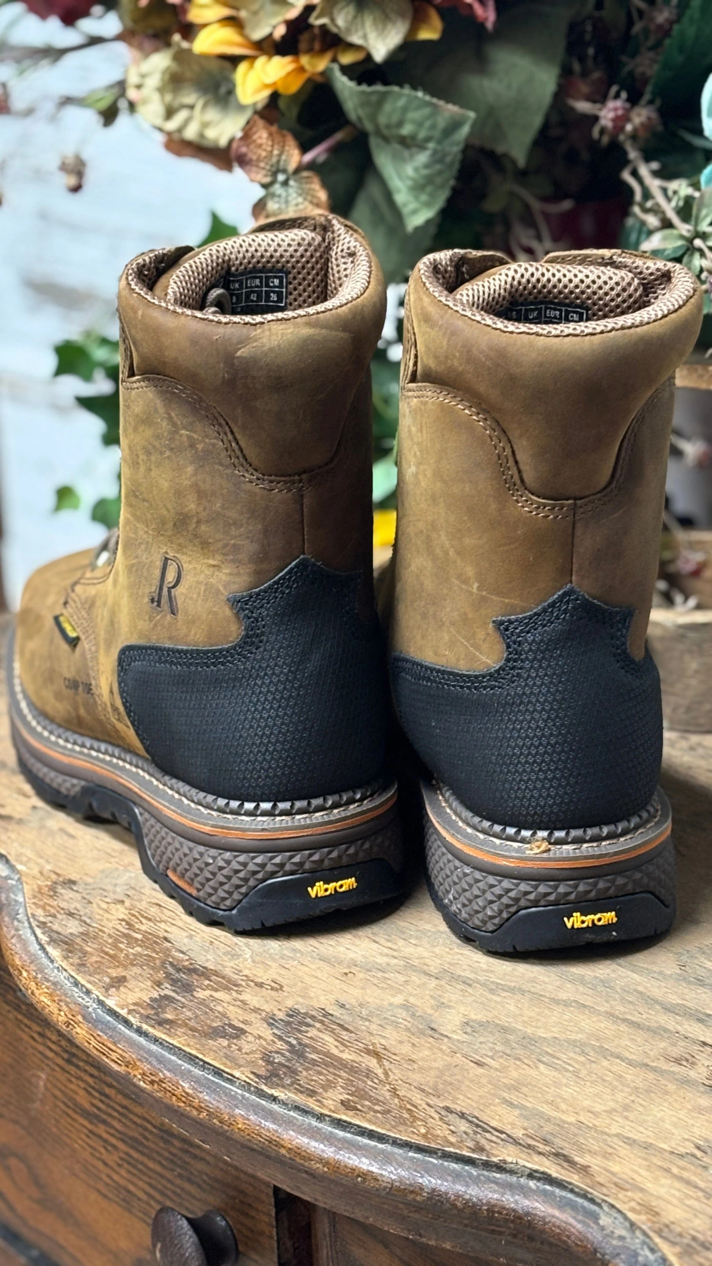 Cowhide Lacer Boots by R. Watson - Image 4