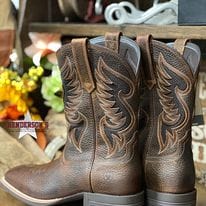 Cowpuncher VentTEK Cowboy Boot by Ariat - Image 2