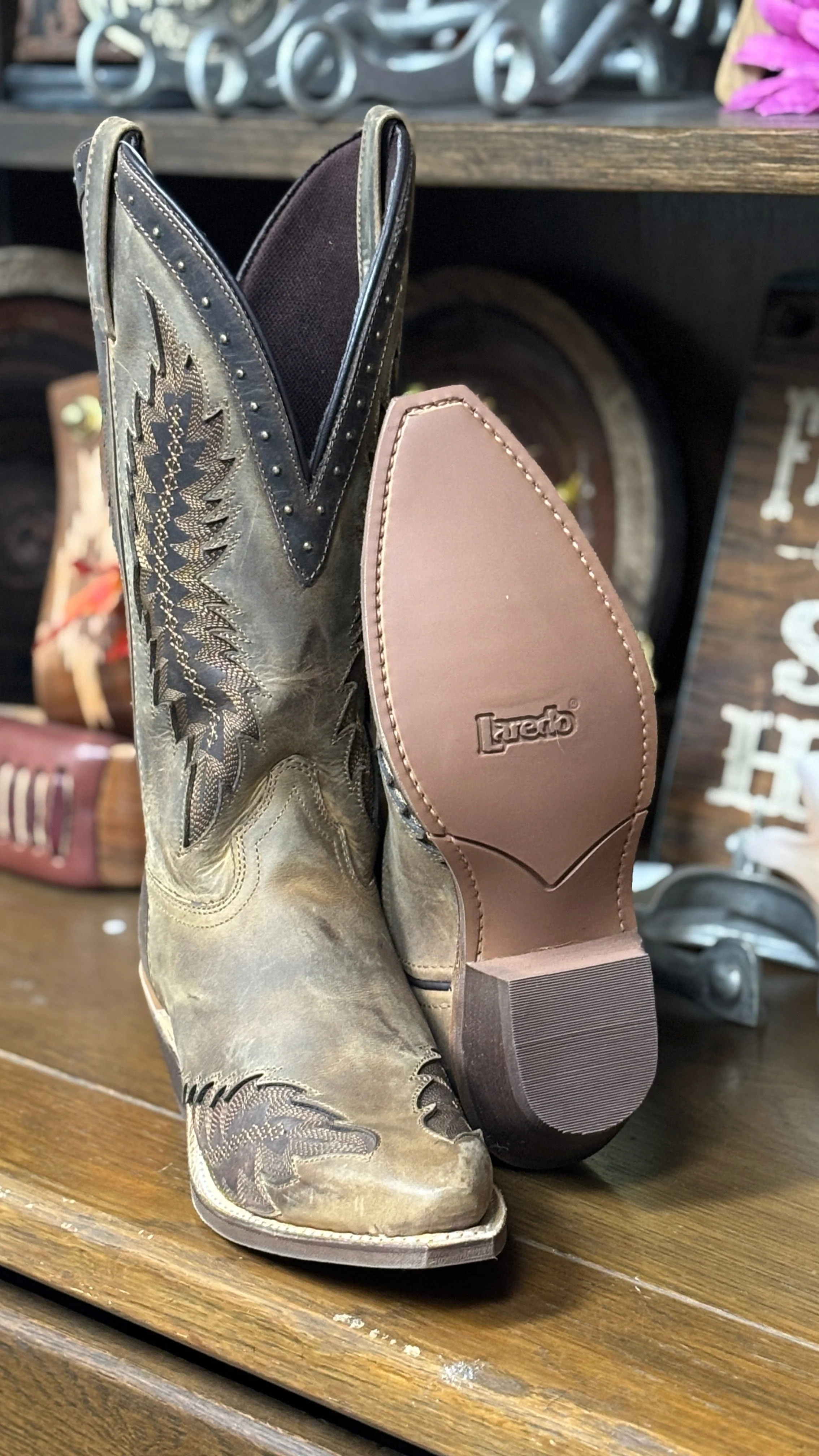 Coyote Creek Boot by Laredo - Image 3