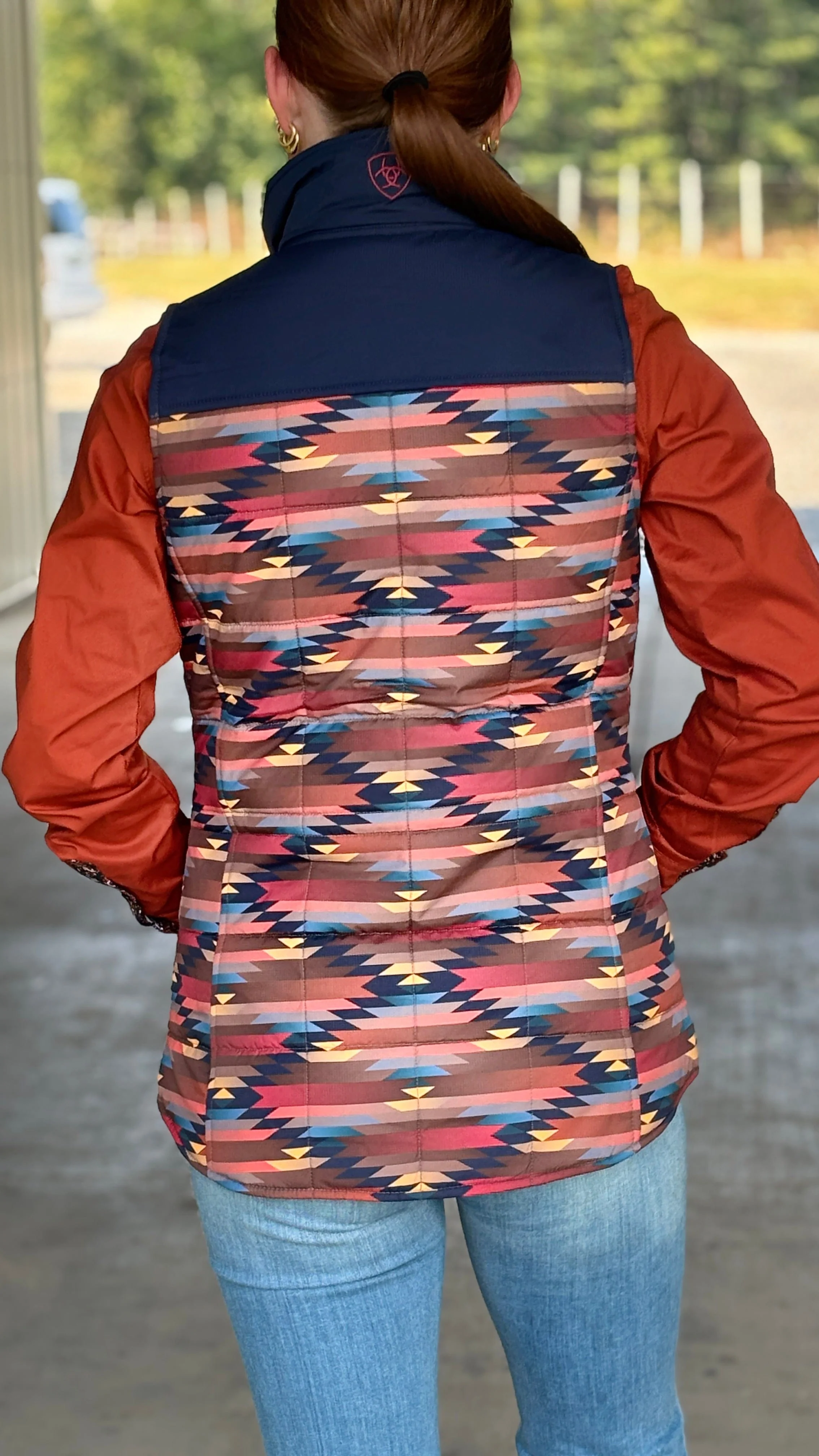 Crius Insulated Vest by Ariat - Image 2
