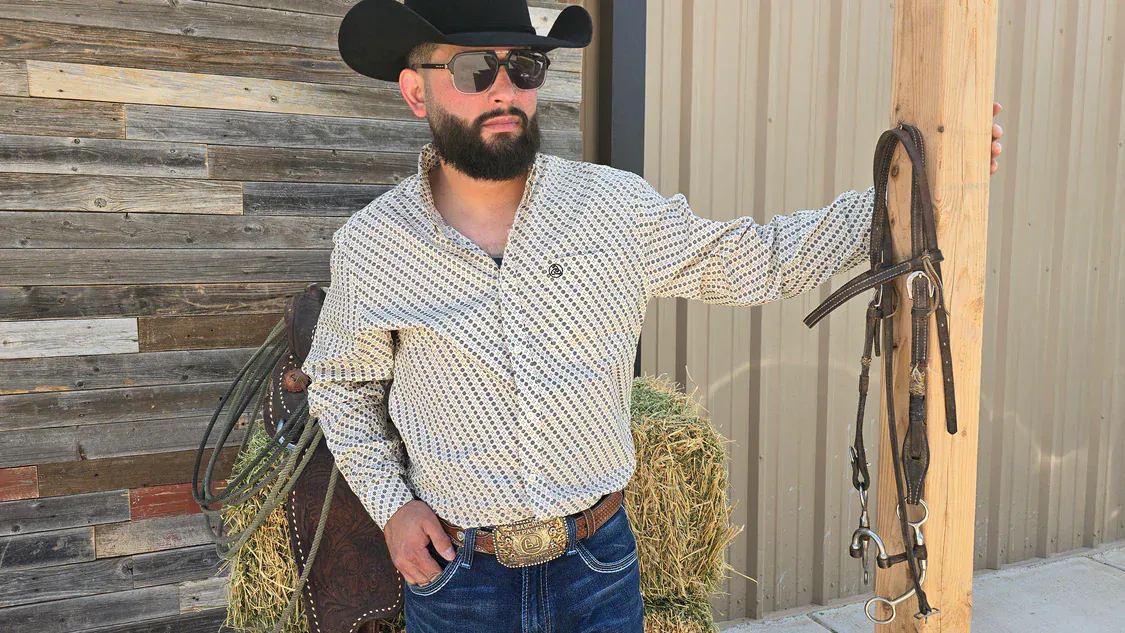 CueroLine Western Shirt ~ Cream