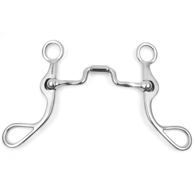 Curved Shank W/Slow Twist Correction Hinge