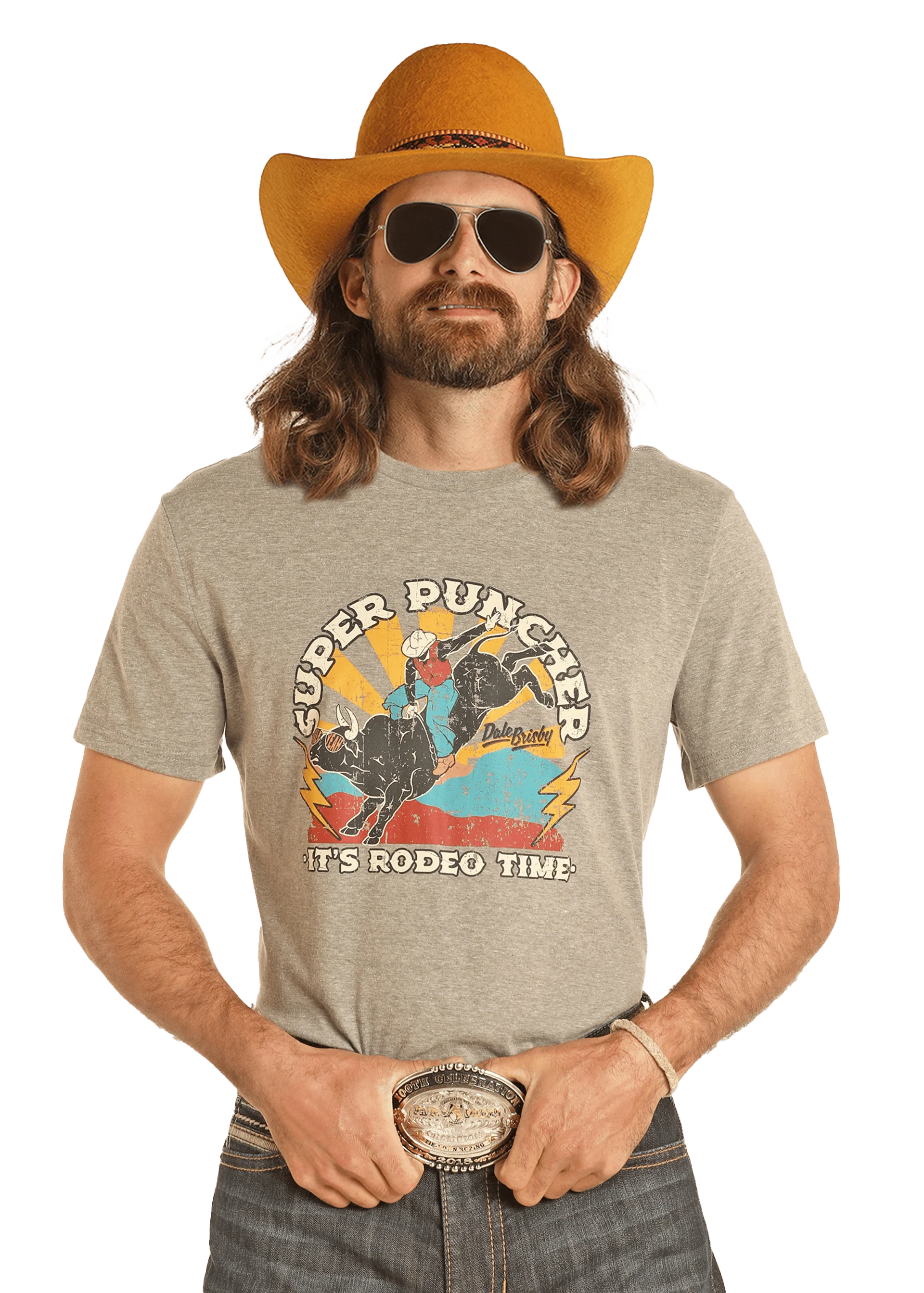 Dale Brisby Super Punchy Tee - Image 2