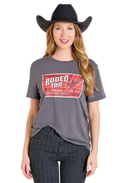 Dale's Rodeo Time Tee by Rock & Roll - Image 2