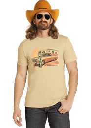 Dale's Truck Tee by Rock & Roll