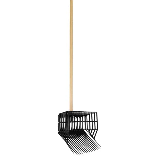 Deep Basket Stall Fork ~ Black