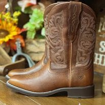 Delilah StretchFit Western Boot by Ariat