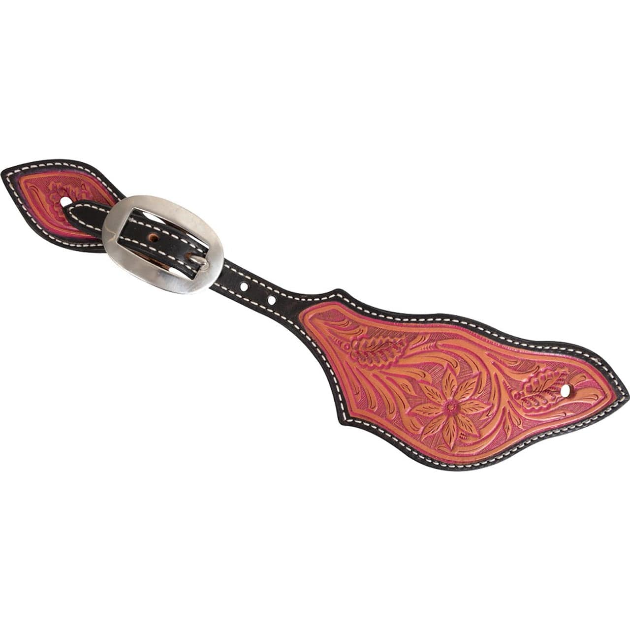 Desert Flower Rancher Spur Strap