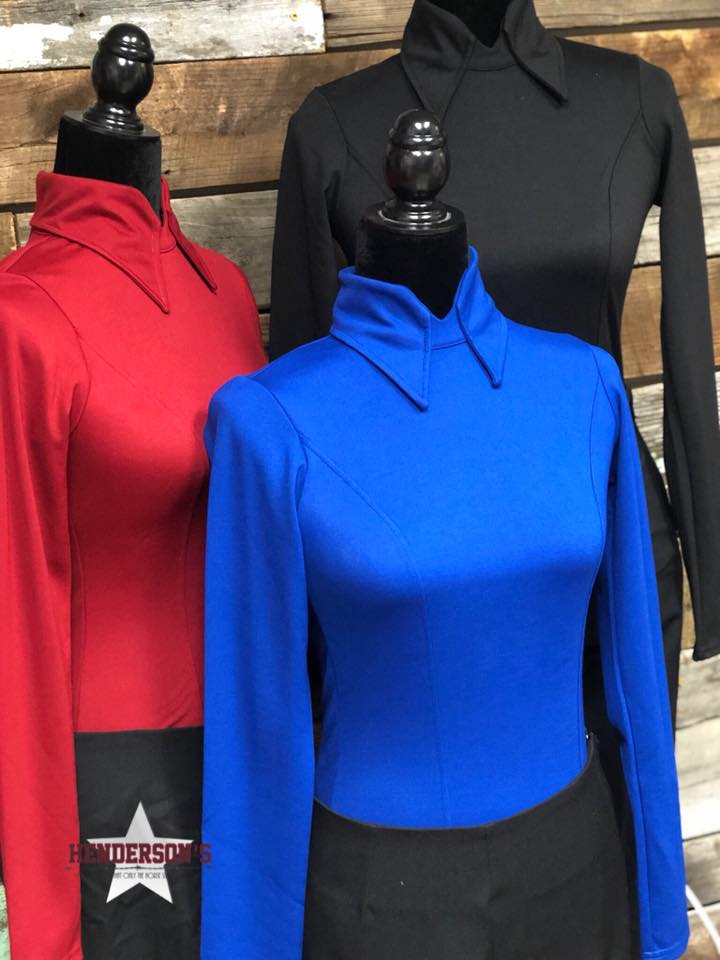 DIY Horsemanship Shirt ~ Red & Royal