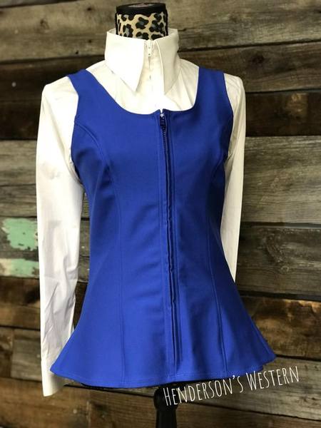 DIY Ultimate Vest ~ Black Red Royal & Navy - Image 6