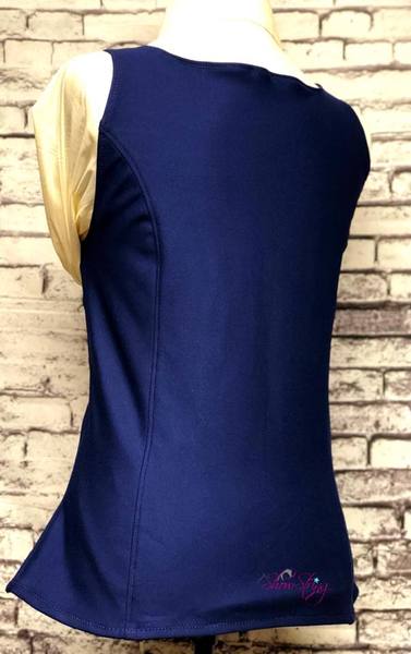 DIY Ultimate Vest ~ Black Red Royal & Navy - Image 8
