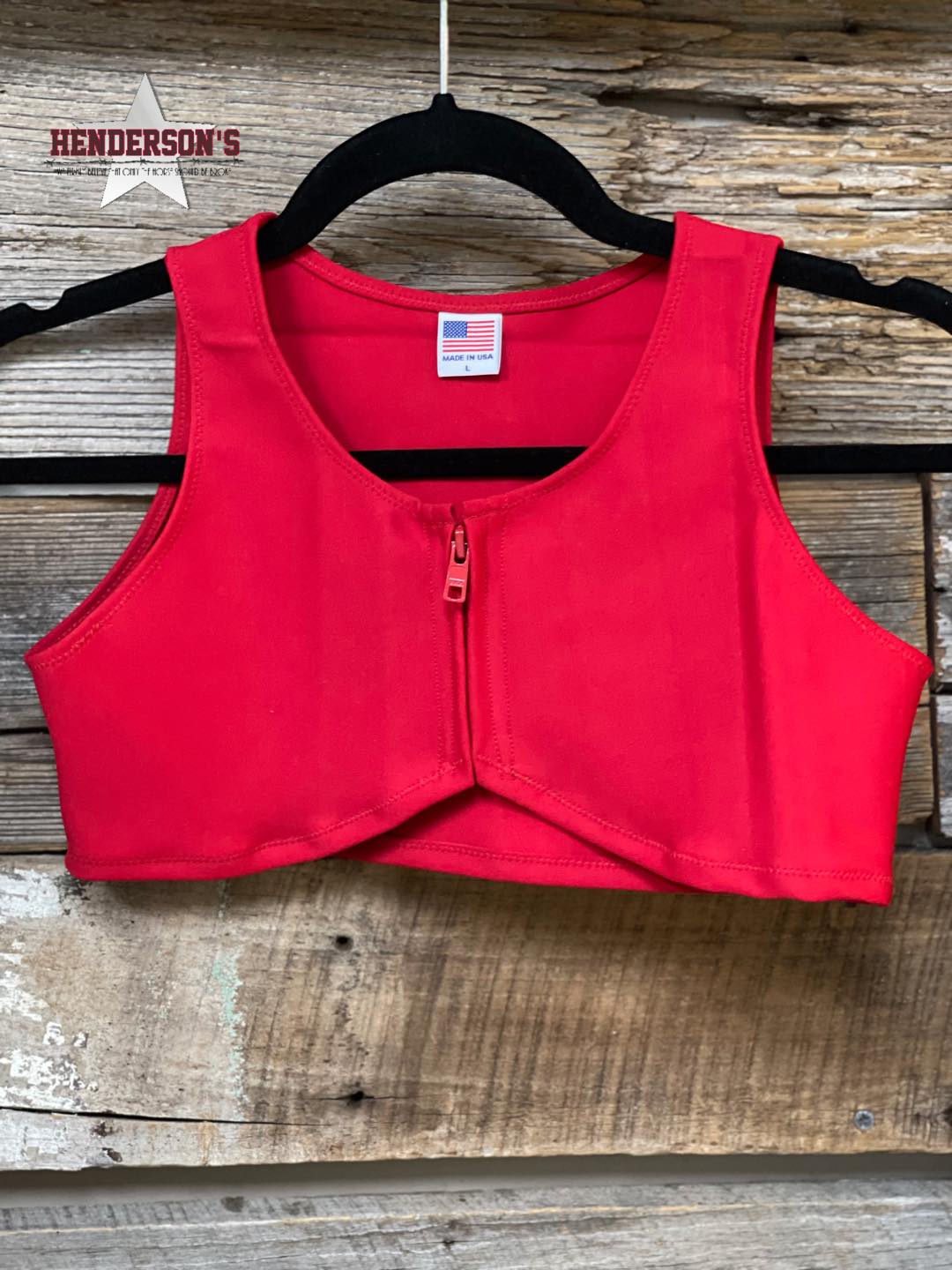 DIY Youth Bolero ~ Red