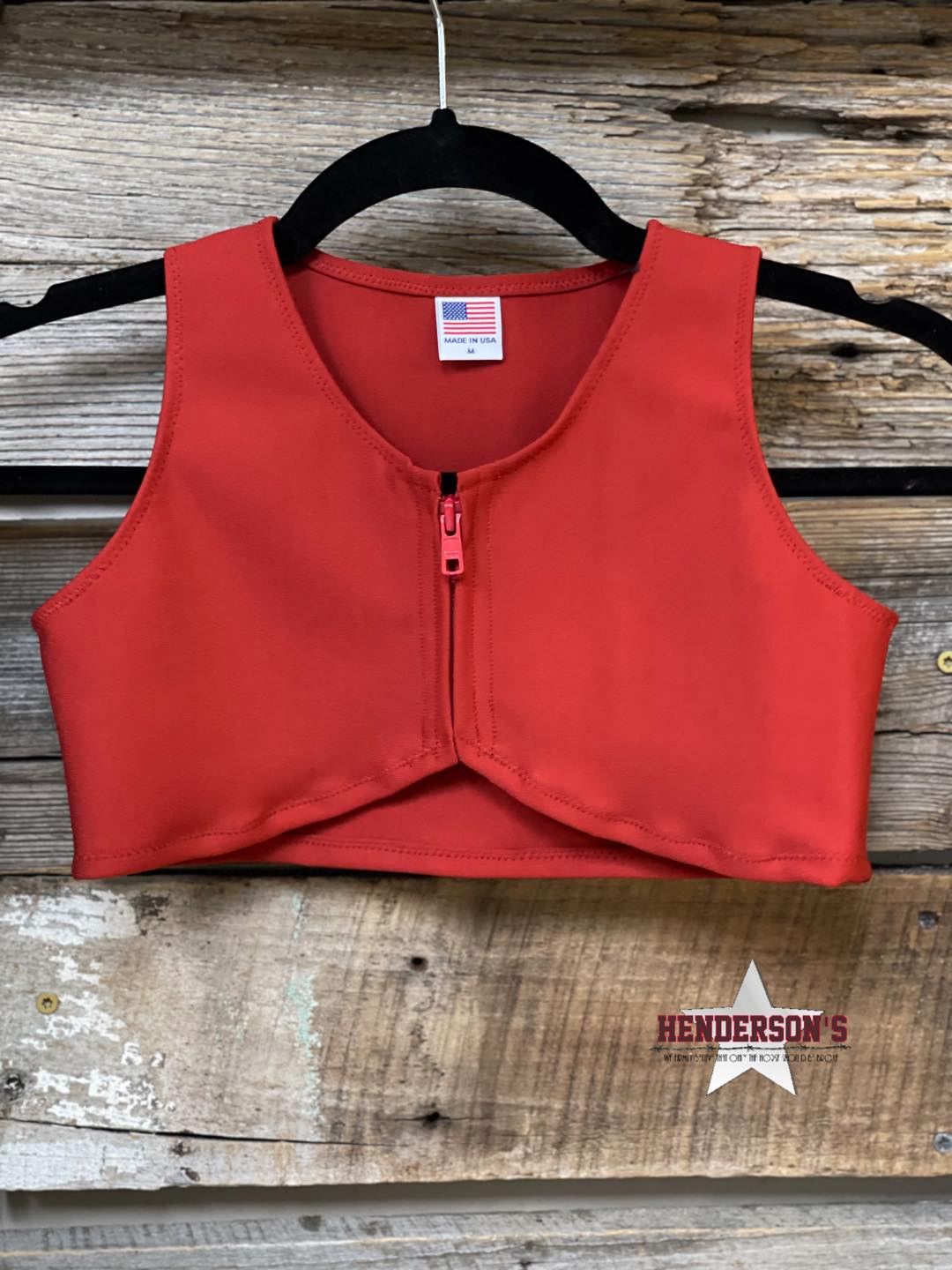 DIY Youth Bolero ~ Rusty Red
