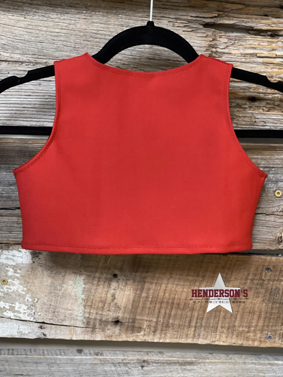 DIY Youth Bolero ~ Rusty Red - Image 2