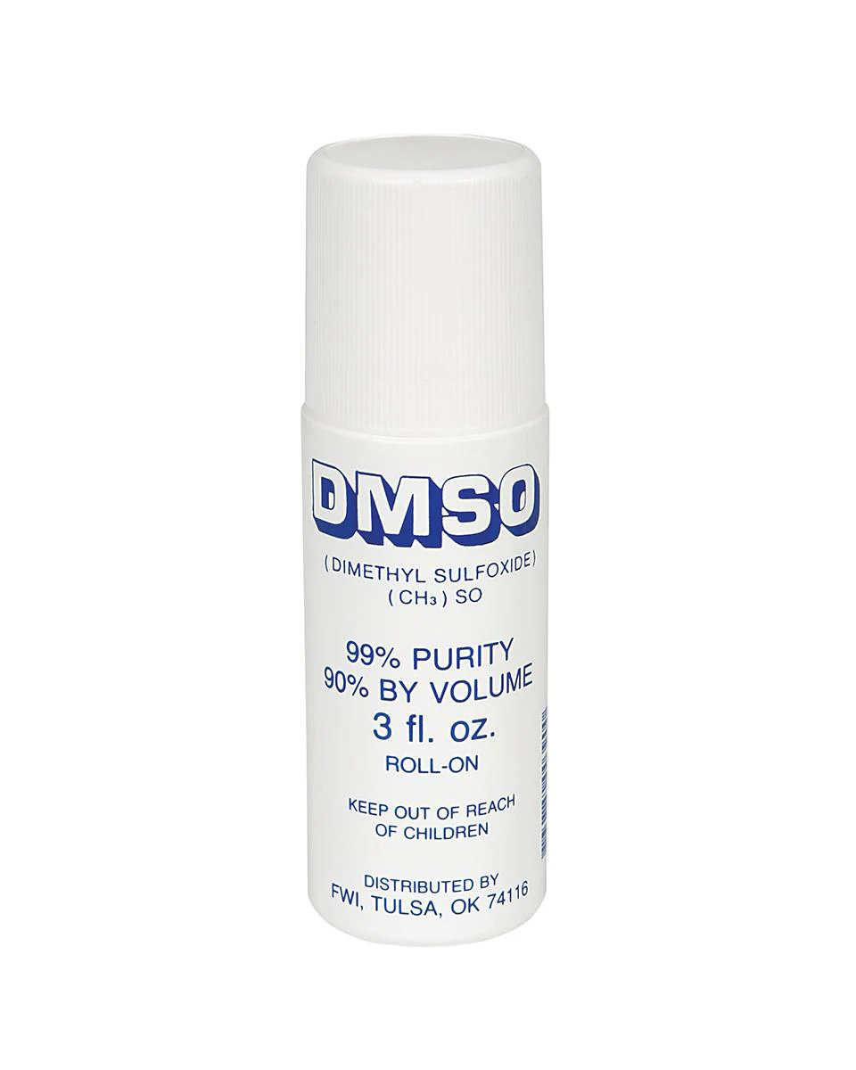 DMSO Roll On Gel Formula